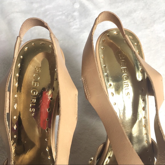 BCBG Platform Chunky High Heel Sandals SHOES - Picture 6 of 8